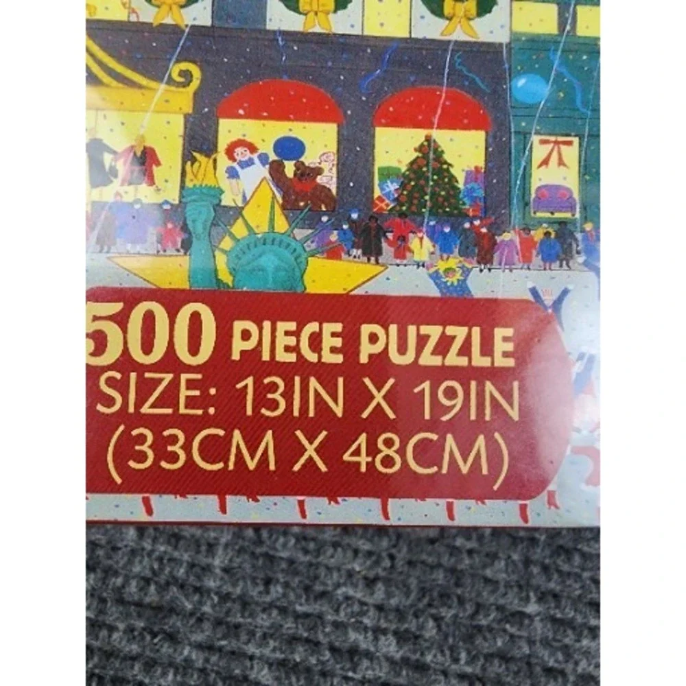Briarpatch 500‎ Piece Puzzle Called Holiday Parade NEW/SEALED